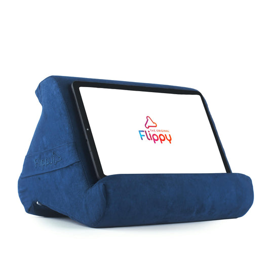 Flippy Original Tablet Pillow Stand & iPad Holder, Gift for Book Lovers & Readers, Multi-Angle Stand with Storage for Lap, Desk & Bed, Compatible with Kindle, Fire, iPad & Samsung, I Wanna Go to Miami
