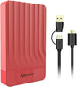 Portable External Hard Drive Storage Expansion Mobile HDD USB 3.0 for PC, Mac, Desktop, Laptop, PS4, PS5, Xbox One X/S, Xbox 360, Xbox Series X/S, Office & Game (Red, 500GB)