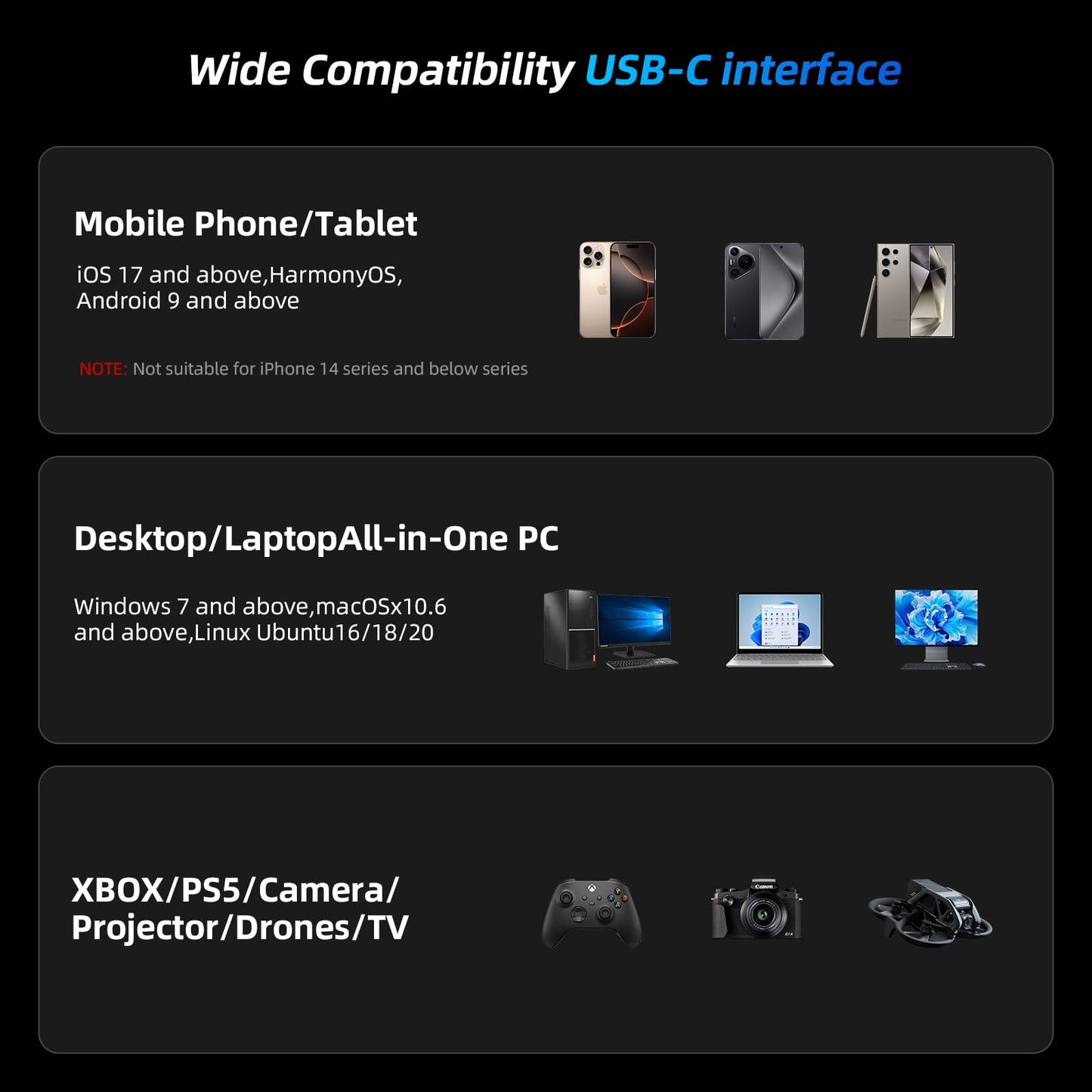 SAN ZANG MASTER Magnetic Portable Solid State Drives: Ultra-Thin, Portable Design for Secure Grip, Easy Connectivity, and Reliable Performance (2, TB)