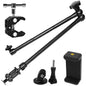 Niewalda 11" Articulating Magic Arm with 1/4" & 3/8" Threaded Super Clip