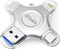 256GB App-le Certified iPhone 17 16 iDiskk FLASHDRIVE 256GB USB C Thumb Drive Photo Stick for iPhone iPad Android Samsung Flash Drive for iPhone Photos 15/14/13/12/12 pro/12 mini Storage