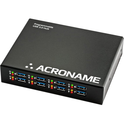 Acroname USBHub3+ Programmable 9-Port USB 3.2 Hub 2-Host 4A Charge S79
