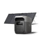 EF ECOFLOW DELTA 2 Max Solar Generator 2048Wh with 220W Solar Panel