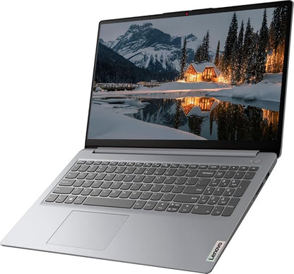 Lenovo IdeaPad 15.6” FHD Touchscreen Laptop, 6-Cores Intel Core i3, Windows 11 Pro with Microsoft Office Included, Plusera Earphones (Intel Core i3, 16GB RAM | 1TB Storage)