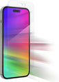 ZAGG Glass Elite VisionGuard Screen Protector for Apple iPhone 14 Pro - 5X Stronger, Blue-Light Protection, Anti-Fingerprint Technology, InvisibleShield, Easy to Install