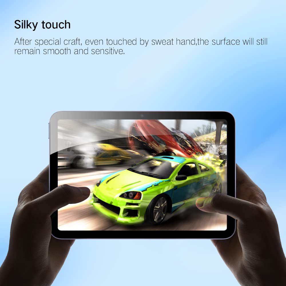 PERFECTSIGHT Anti Blue Light Screen Protector Compatible with iPad Air 5 2022/ Air 4 10.9 inch 2020/ iPad Pro 11 (2022/2021/2020/2018 Model), HD Clear Eye Protection Anti Fingerprint Tempered Glass