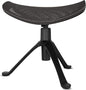 Footrest for Desk Adjustable Height 2-in-1 Function Rotatable Ergonomic Under Desk Footrest Ottoman Stool Rolling Leg Rest for Home Office (Gray)