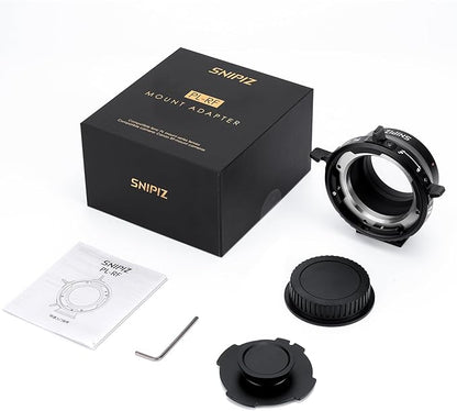 PL-RF Lens Mount Adapter with Rotary Lock Mount Converter Compatible with PL Lens to Canon RF Mount Cameras EOS R EOS R5 EOS R6 EOS R3 EOS Ra EOS RP