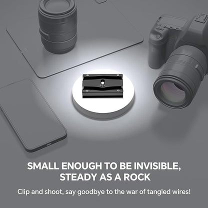 Camera Cable Lock Clamp,DSLR Camera Digital USB Cable Lock Clip Clamp HDMI Protector DSLR Cable Clamp smallrig Tool