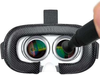 UES Double-Ended Lens Cleaning Pen: Soft Brush and Nano Carbon Tip for Crystal Clear Optics Works with Camera Lens Binoculars Monocular VR headset Drone Telescope Microscope and other optical products