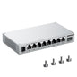 SODOLA 6 Port 2.5Gb Easy Web Managed Switch,4x2.5G RJ-45,2x10G SFP+