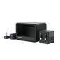 Gitryin 12-in-1 Desktop Charging Station, 160W USB Retractable GaN Charger