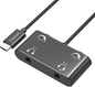 Cubilux USB C Headphone Splitter with Volume Control, Type C to 3.5mm Dual Earphones Audio Splitter for iPhone 15/16, iPad Pro 13/12.9/11, iPad Air 13/5th/4th, Galaxy S25/S24/S23, Pixel 9/8 Pro