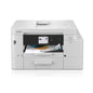 Brother MFC-J4535DW INKvestment -Tank All-in-One Color Inkjet Printer with NFC, Duplex and Wireless Printing Plus Up to 1-Year of Ink in-Box, White