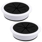 EASYEAH 5 Pcs Desk Grommet 2" / 50 mm, Desk Hole Cover for Cables