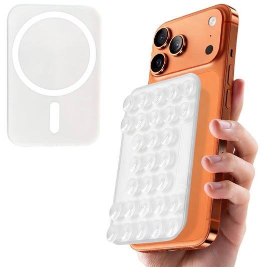 Falatong for MagSafe Suction Mount - 29 Silicone Suction Cup Phone Mount