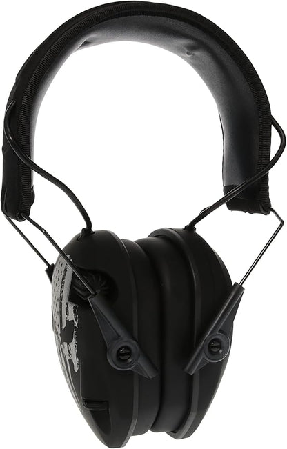 Walker's Razor Slim Ultra Low Profile Compact Design Adjustable Range Shooting Hunting Hearing Protection Electronic Earmuffs