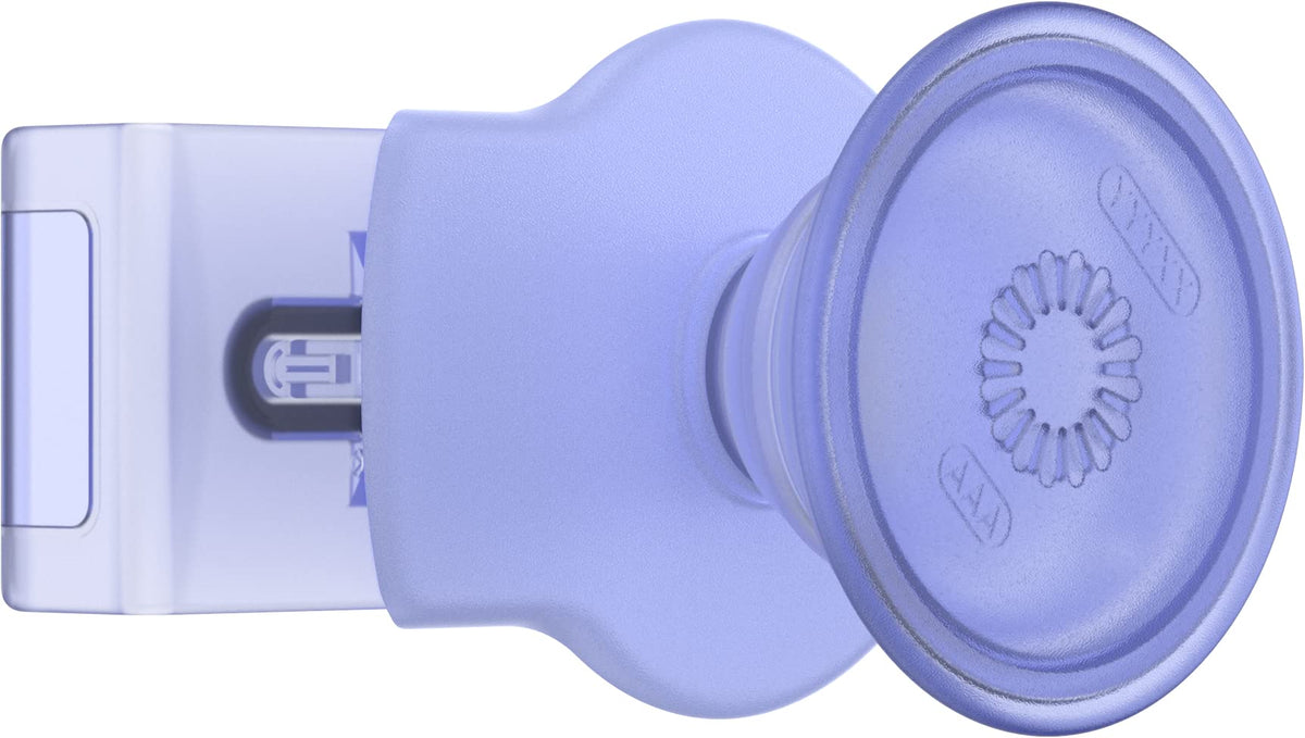 PopSockets Phone Grip & Slide Stretch- Deep Periwinkle