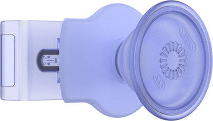 PopSockets Phone Grip & Slide Stretch- Deep Periwinkle