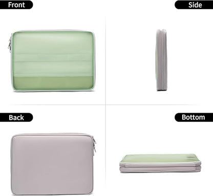 CONMOTO Laptop Case Sleeve,13 inch 15inch Computer Carrying Bag Laptop Sleeve Compatible for MacBook Air/Pro, HP, Dell, Lenovo, Acer