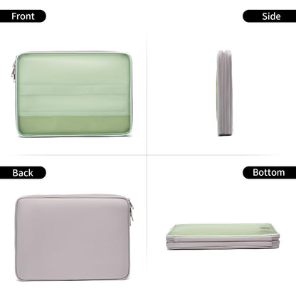 CONMOTO Laptop Case Sleeve,13 inch 15inch Computer Carrying Bag Laptop Sleeve Compatible for MacBook Air/Pro, HP, Dell, Lenovo, Acer