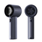 JISULIFE Handheld Fan Pro1S - Next-Gen Airflow: Up to 12H Runtime