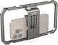 SmallRig Universal Smartphone Video Rig for iPhone 16 15 14 for Samsung, Filmmaking Vlogging Rig Aluminium Alloy Phone Video Cage Grip with Cold Shoe Mount for Videomaker Videographer