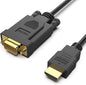 BENFEI HDMI to VGA 10 Feet Cable, Uni-Directional HDMI (Source) to VGA (Display) Cable (Male to Male) Compatible for Computer, Desktop, Laptop, PC, Monitor, Projector, HDTV, Raspberry Pi, Roku, Xbox