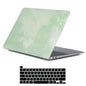 LanBaiLan Compatible for MacBook Pro 13 inch with Touch Bar 2022 2020 2019 2018 2017 2016 Release M1 M2 A2338 A2289 A2251 A2159 A1989 A1706 A1708, Laptop Hard Case & Keyboard Cover, Aesthetic Flower