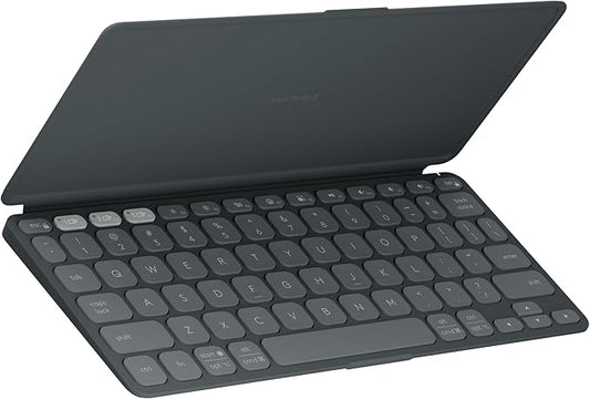 Logitech Keys-to-GO 2 Bluetooth Tablet Keyboard - Graphite
