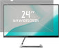 ANBAC 24 Inch Desktop Privacy Screen Shield for 16:9 Wide Monitor - Anti Glare Computer Privacy Screen Cover | Blue Light Blocking Screen Protector | Scratch Resistant UV Filter | Attachment Type