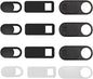 12 PCS Ultra-Thin Webcam Cover Slide for Laptop iPhone iPad MacBook Pro Computer iMac Cell Phone(Tesla Model 3/Y Interior Cabin Camera) PC Accessories Camera Blocker Slider, Great for Privacy