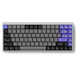 nuphy Air75 HE Rapid Trigger Low Profile Gaming Keyboard,Hall Effect keybaord,84 Keys 75 Percent Layout Wired Magnetic Switches Keyboards,Magnetic Jade Pro Switch