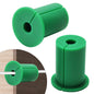 EASYEAH 2pc Black Starlink Cable Grommets 1" Silicone Wire Hole Grommet
