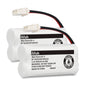 iMah BT162342 BT262342 Cordless Phone Batteries Compatible with BT183342 BT283342 BT166342 BT266342 VTech CS6114 CS6419 CS6719 AT&T EL52300 CL80111 Handset Telephone (Pack of 2)