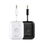 MEE audio Connect Air Pro (2 PACK) Bluetooth Wireless Audio Transmitter & Receiver for AirPods or Bluetooth Headphones, 2-in-1 Adapter with Detachable Cable for 3.5mm devices on Airplanes, Black&White