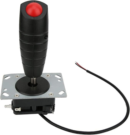 TOPINCN 8 Way Flight Joystick with Top Fire Button, Game Controller Kit for Simulation