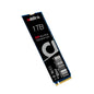 Addlink S85 1TB NVMe SSD M.2 2280 PCIe 4.0 Gen4 Internal Solid State Drive, Up to 6000MB/s, HMB Technology, 3D TLC NAND, Storage Upgrade for Laptop, Desktop PC, Gaming, Creators (ad1TBS85M2P)