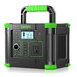 GRECELL Portable Power Station 330W, 288.6Wh Solar Generator