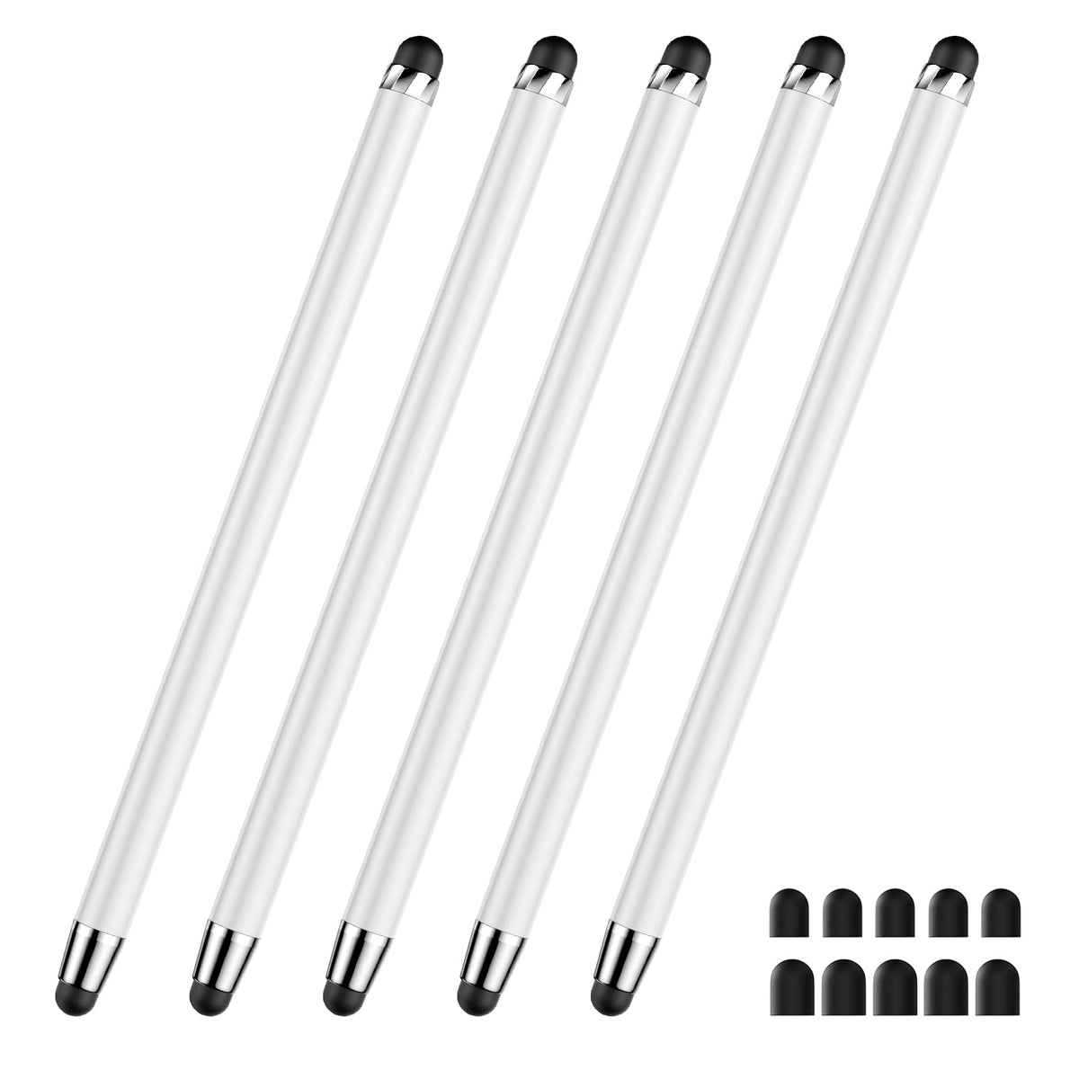 DAXINGXING Stylus(10 PCS), Stylus Pens for Touchscreen iPad (Gold & Black)