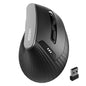 Uineer Ergonomic Vertical Mouse, 2.4G Wireless Mouse, Rechargeable, 4-DPI
