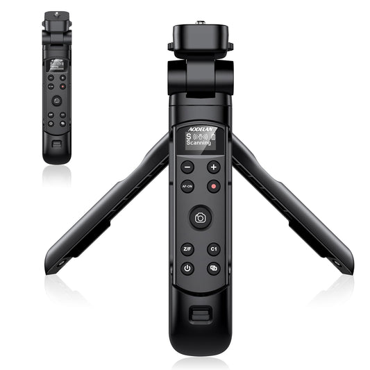 AODELAN for Sony Camera Tripod with Rechargeable Wireless Shutter Release