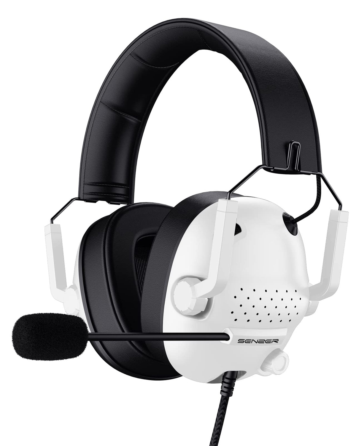 SENZER SG500 Gaming Headset with Noise Cancelling Microphone Black