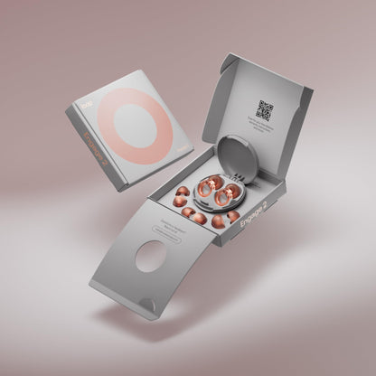 Loop Engage 2 Ear Plugs - Everyday Noise Relief with Clear Speech