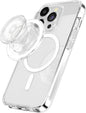 PopSockets Adhesive Phone Grip, Holder, Phone Stand, Black - Translucent Black Smoke