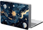 Compatible with MacBook Air 13.3 13.6 Inch Case 2022 2021 2020 2019 Plastic Hard Shell Case Cover,13.3 Pro(A1706/A1708/A1989/A2159/A2289/A2338), Moon and Sun