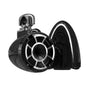 Wet Sounds Rev 8 Black V2 Revolution Series 8" Black Tower Speakers w/Fixed Clamp
