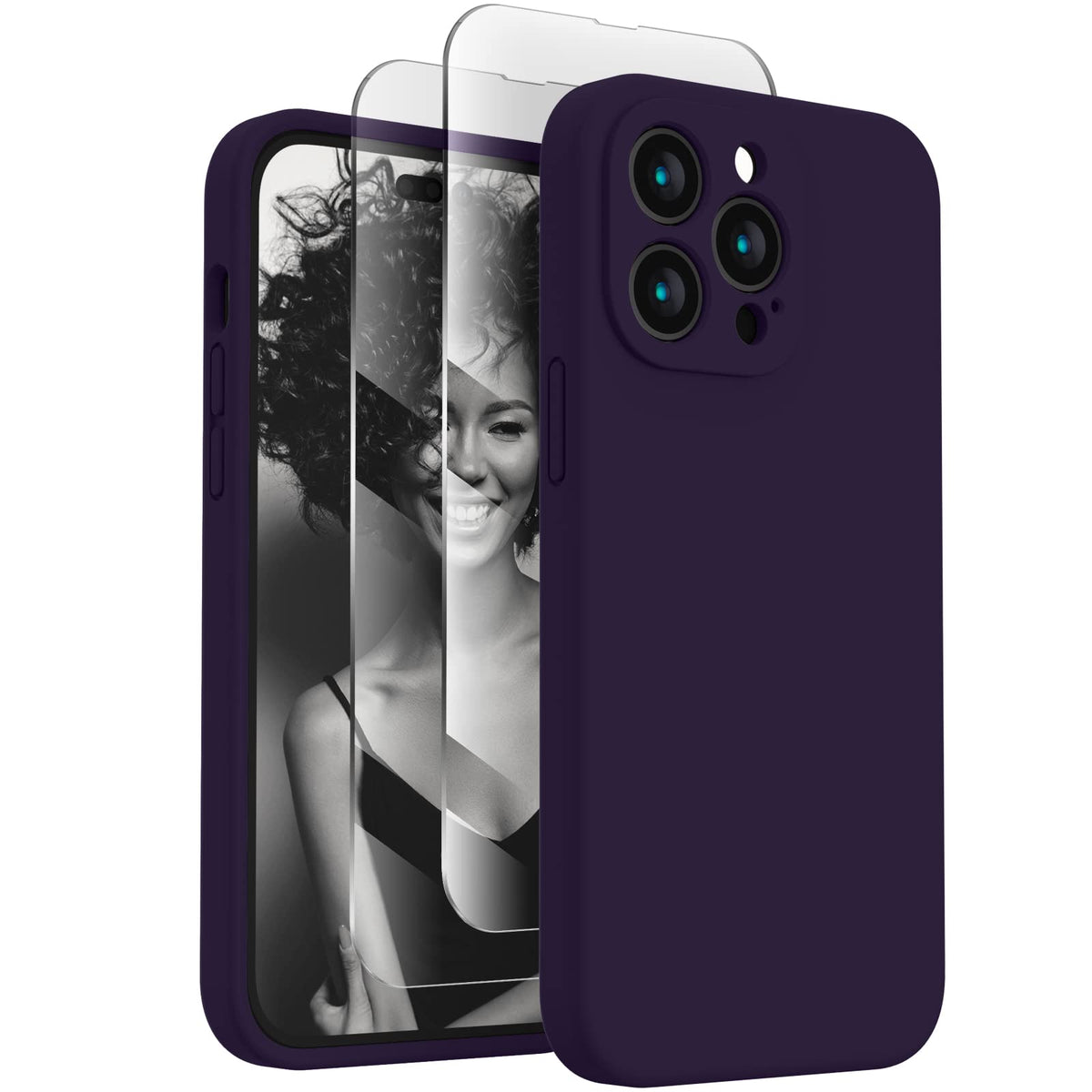FireNova Designed for iPhone 14 Pro Case, 6.1", White