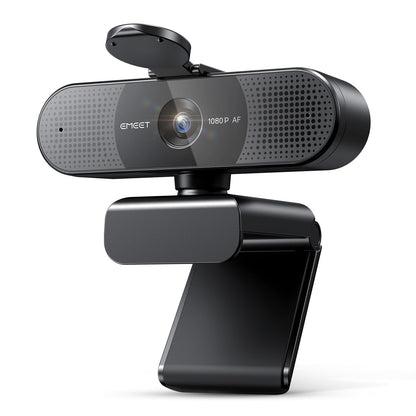 EMEET C960 AF 1080P Webcam for PC, Autofocus, 73° View Angle