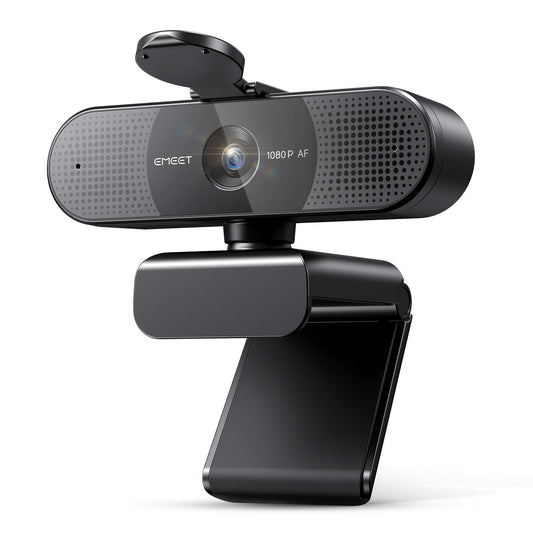 EMEET C960 AF 1080P Webcam for PC, Autofocus, 73° View Angle